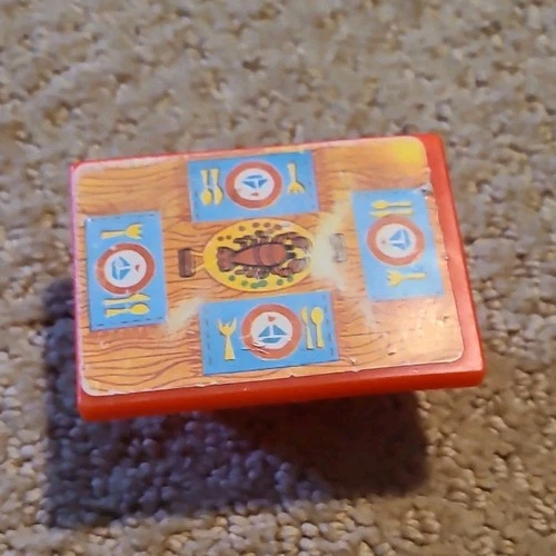 Fisher-Price Little People Table Vintage Toy Accessory 1963-1996