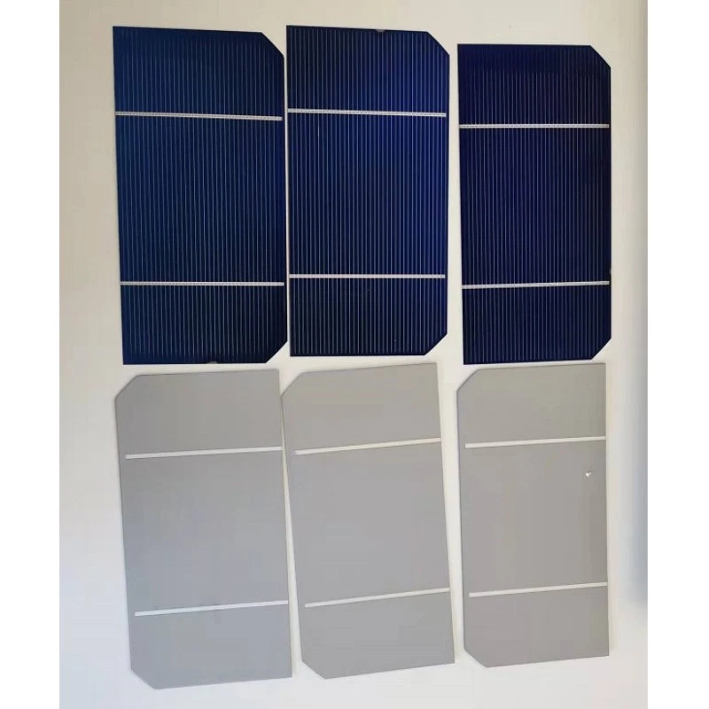 125x62.5mm Monocrystalline Solar Cell Defective Pieces 0.5V 30pcs/Pack - Image 3 of 3