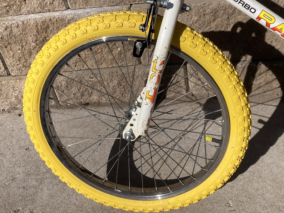 1985 Randor 25 ZX Old School Twin Top Tube BMX Like Torker | eBay