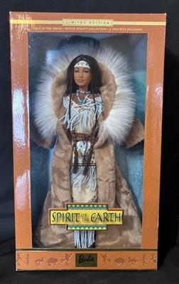 #6284 NRFB Mattel Toys R Us Spirit of the Earth Barbie