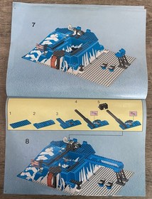 Lego 6983 Ice Station Odyssey 1993 100% Complete with Instructions and Inner Box