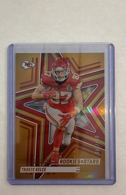 2025 Panini Rookies & Stars - Travis Kelce #8 Orange /249