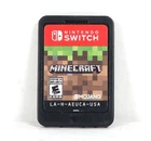 Minecraft Nintendo Switch Game Cartridge Only Tested Working Authentic