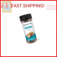 Amazon Grocery, Ground Nutmeg, 3.25 Oz (Previously Happy Belly, Packaging May Va