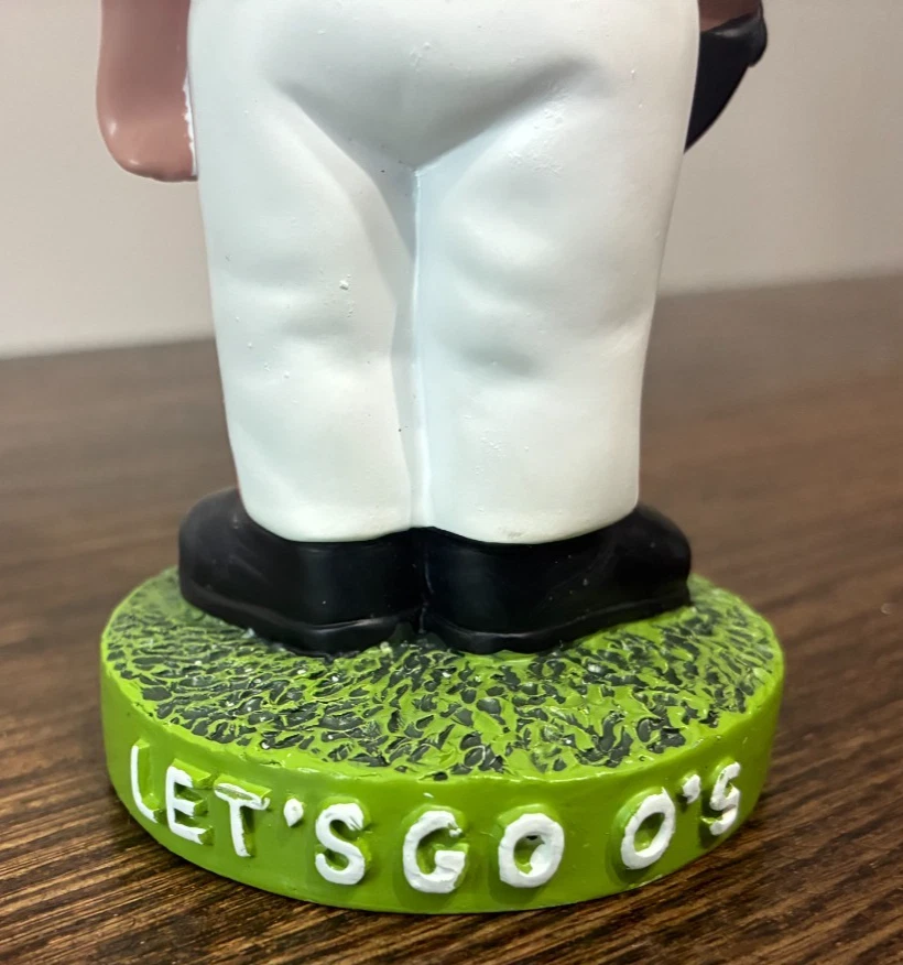 Baltimore Orioles Bobblehead - #1 Baseball Fan Girl - MINT - Orioles MLB - Image 3 of 4