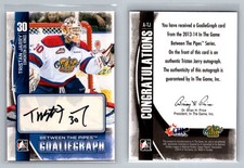 2013-14 ITG Between the Pipes Hockey Cards 21