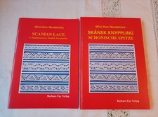 Scanian Lace Making Book + Suplimentary English Translation Barbara Fay Verlag