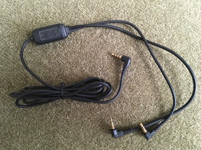 Autocom Audiokabel 3,5 mm auf 2,5 mm & 3,5 mm