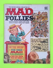 Mad Follies #2 1964 E.C. Publications, Inc. Low Grade Comic Book MG17-216