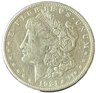 Morgan Silver Dollar 1921-S 90% Silver