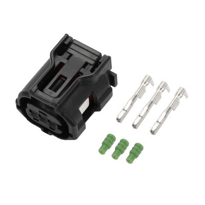 3 Pin Camshaft Position Sensor Connector Plug No.9091905060 - Car Female Wire