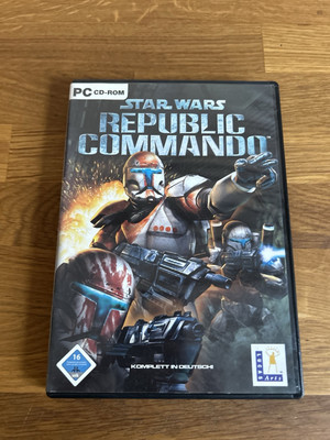 Star Wars Republic Commando PC Spiel PC Game mit Anleitung / Handbuch