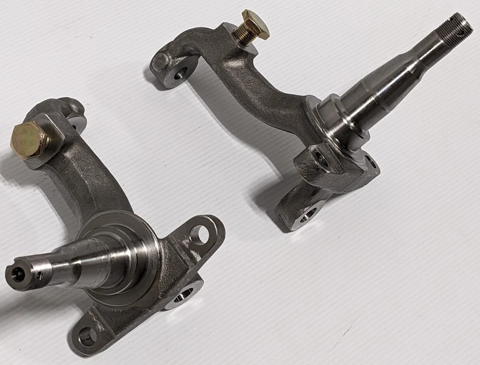 Chevrolet Nova Chevy II 1962-1967 freno de disco delantero culata husillos de altura Foto 3 de 4