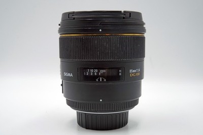 Sigma EX 85mm f/1.4 HSM DG EX Lens For Nikon