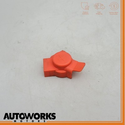 09-15 BMW 750i 750li F04 Engine Battery Positive Plus Terminal Cap Cover OEM