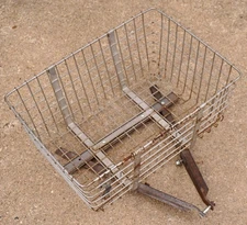 Schwinn Cycle Truck Basket WALD Front Carrier Vintage Antique Postwar Cargo Bike