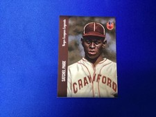 2020 Dreams Fulfilled Negro Leagues Legends #55 Satchel Paige /5000 Crawfords