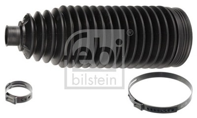 1x FEBI BILSTEIN Faltenbalgsatz, Lenkung 2560561 Vorderachse links Vorderachse r