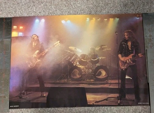 Vintage New Old Stock Motorhead Poster # RO 018  # 1365
