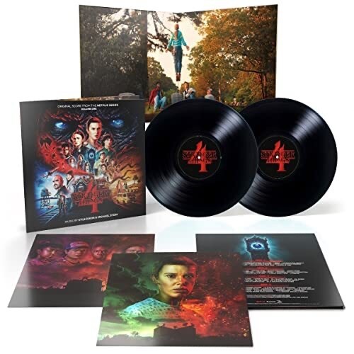 Stranger Things 4: Music from the Netflix Original Series Vol. 1 Double Vinyl LP