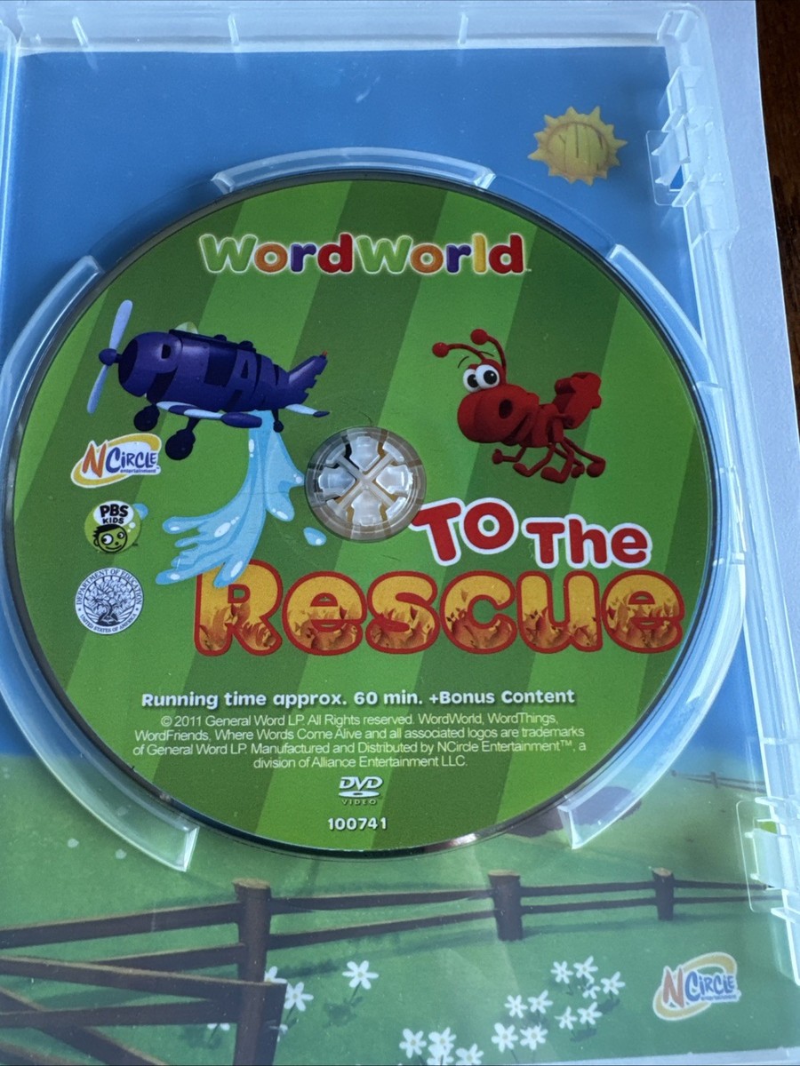 WordWorld: To the Rescue (DVD, 2012) 843501007419| eBay