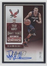 2015 Panini Contenders Draft Picks Variation Ticket 24/99 Tyler Harvey Auto 0af