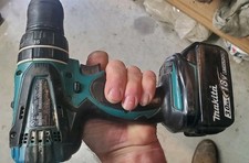 Lxt Makita Cordless Hammer-Drill 18v W/3.0ah Batt And Charger. Read