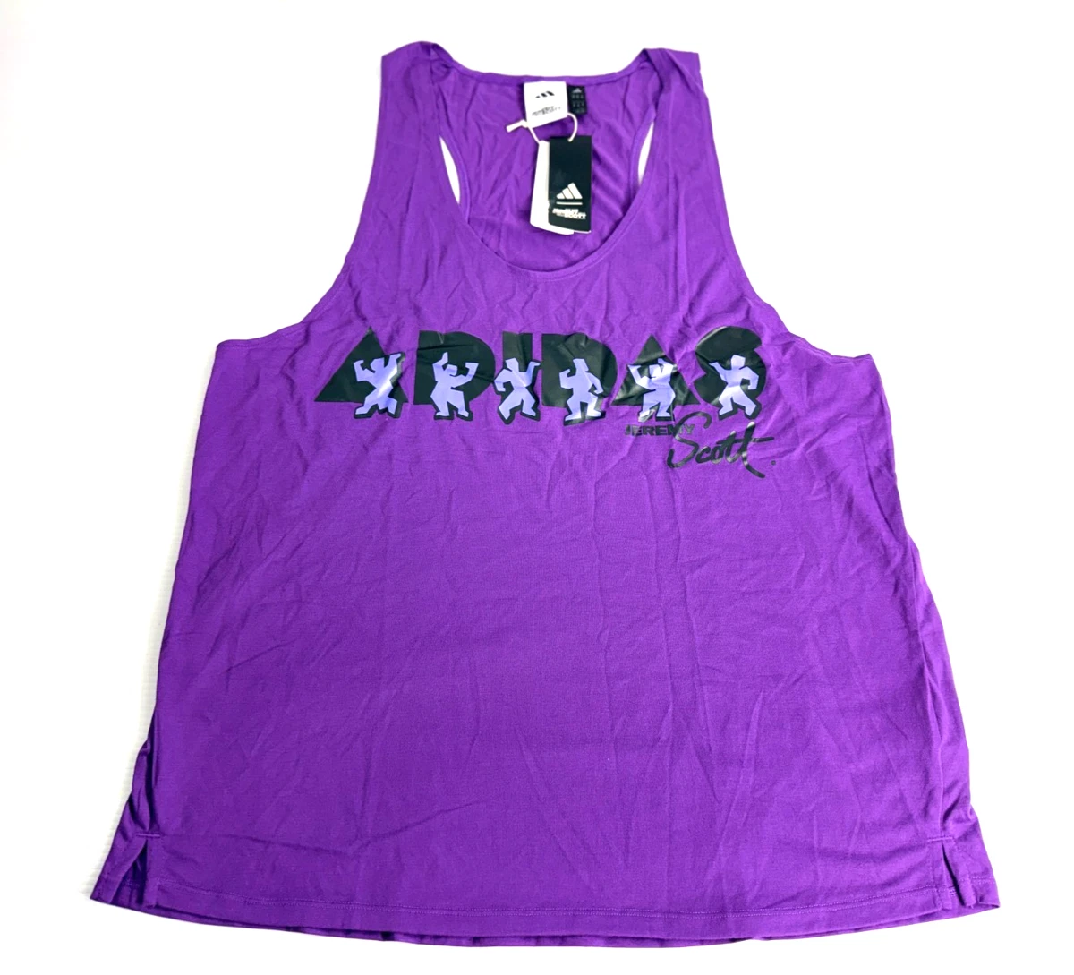 adidas Jeremy Scott Regular Activewear Tops for Men for Sale