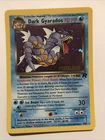 Dark Gyarados 8/82 Holo Team Rocket Prerelease Promo Pokemon Card - NM