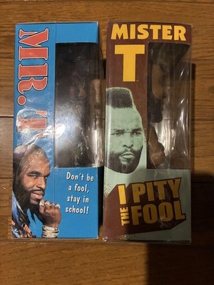 FUNKO wacky wobblerボビングヘッド　MR.T 2セット Funko Wacky Wobbler Mr. T Bobbing Head 2 Set Collectible