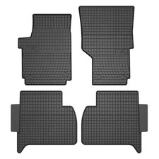 Frogum Fußmattensatz Autoteppich Gummi für VW Amarok 2H_ S1B