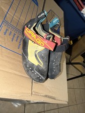 Scarpa Drago Climbing Shoes US Mens 8 Womens 9 EU 41  *READ