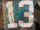 Dan Marino Autographed Miami Dolphins Football Jersey