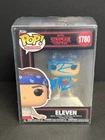 MATT & ROSS DUFFER SIGNED ELEVEN STRANGER THINGS FUNKO POP! #1780 BAS CERT AUTO