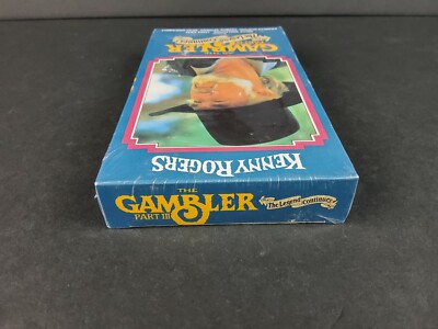 Gambler Part III The Legend Continues VHS Kenny Rogers 1987 Wood