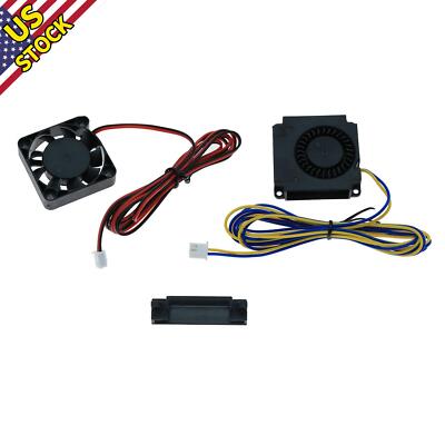 2* Cooling Fans Set For Creality Ender 3/3X/3 Pro Ender-3 V2 3D Printer CPU GPU