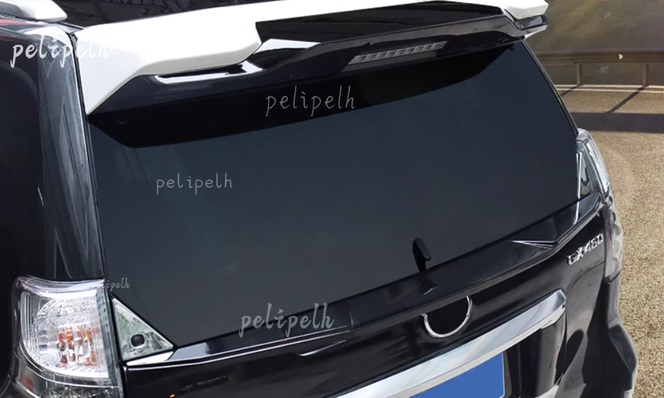 Alerón trasero negro brillante para Lexus GX460 GX400 2010-2023 Foto 4 de 4