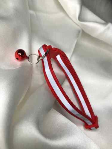 Regolabile Riflettente Collari Con Bell Cani Gatti Collari 19 -32 CM - Foto 6 di 48