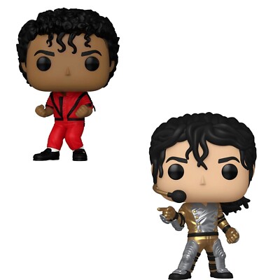 Funko POP! マイケル・ジャクソン ２種セット Funko Pop! 2 Pack Michael Jackson - Thriller #359 & Armor #376 | eBay