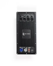 DJ Audio Amplifier Sub Module 1 Channel 1500W 8Ω, 2300W 4Ω, XLR Input, Pro Sound