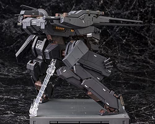 KOTOBUKIYA L GEAR REX プラモデル メタルギア REX Black Ver.｜メタルギア ソリッド｜ロボット