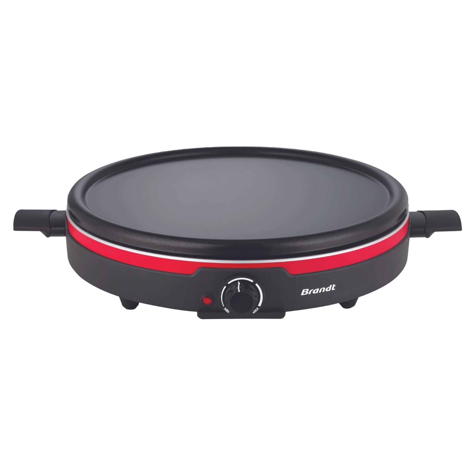 Crêpière 2 en 1 Brandt appareil à crêpes électrique avec thermostat et plaques