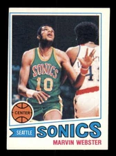 1977-78 Topps #71 Marvin Webster RC/Rookie VG (3)