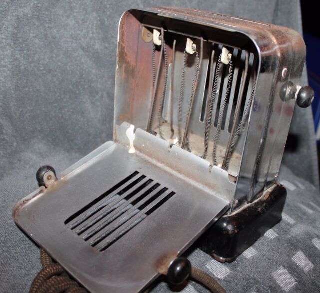 TOASTER-Antique 1920's Toastmaster-Single Slice