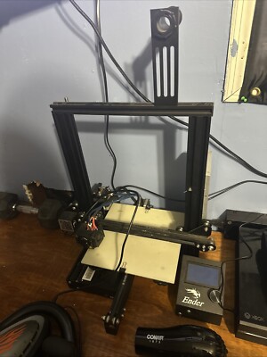 Creality Ender-3 3D Printer With Extras