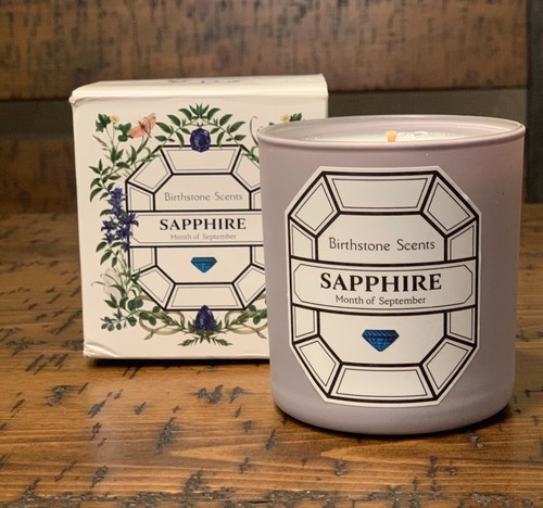 Birthstone Scents Candle 8.5 oz Hand Poured in California + FREE SHIPPING - Picture 8 of 17