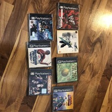 PlayStation 1 Games 7  20 individually, 140 for all