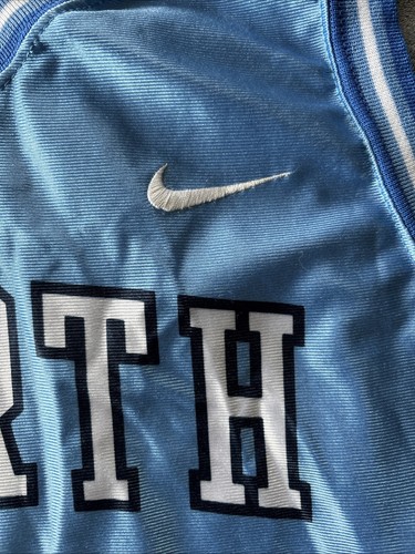 VINTAGE 90s Nike North Carolina Tar Heels #15 Vince Carter jersey Men's XL - Picture 4 of 8