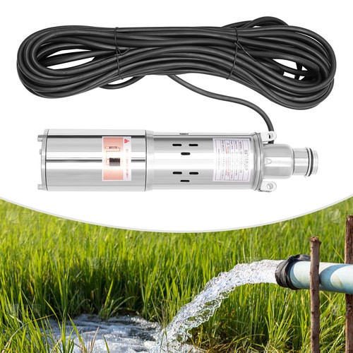 DC 12 Volt 180W Solar Deep Well Water Pump Submersible Pump Pond Irrigation Pump - Picture 2 of 16