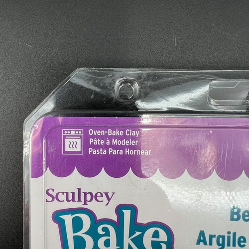 Kids Sculpey Oven Bake Clay Kit Bake Bend Modeling Clay 8 Colors Tools NEW - Picture 9 of 15